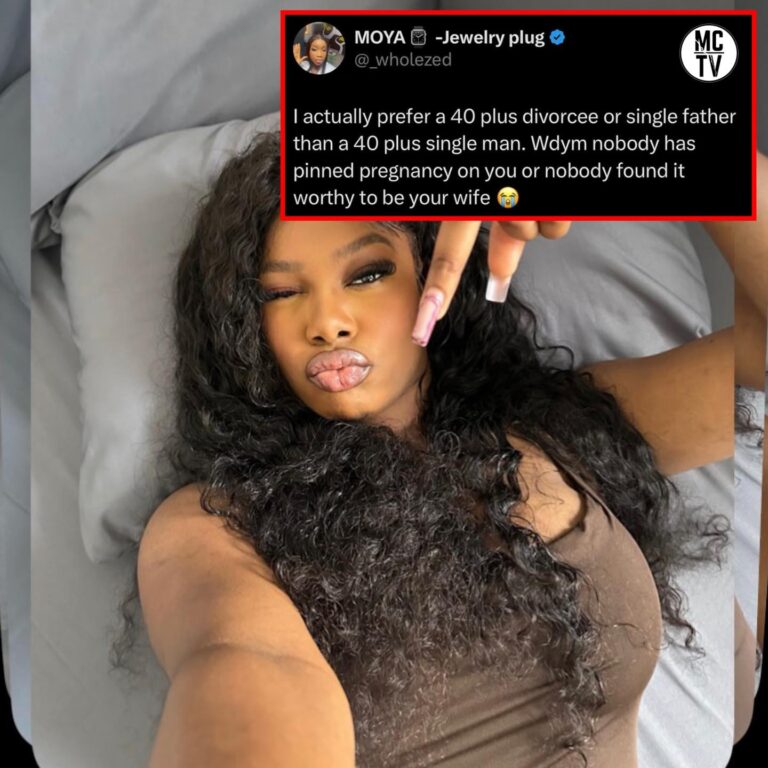 Woman going viral for posting this 👀