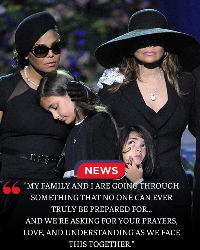THE MUSIC WORLD STOPS: Janet Jackson’s Emotional Announcement Leaves Fans in Tears and a Nation in Shock
