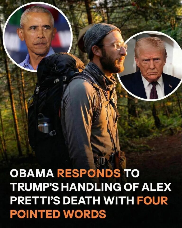 In a shocking move, Barack Obama spoke out about the ICE agents and Alex Pretti. 😲 What he told Trump and his people is absolutely explosive. ⬇️