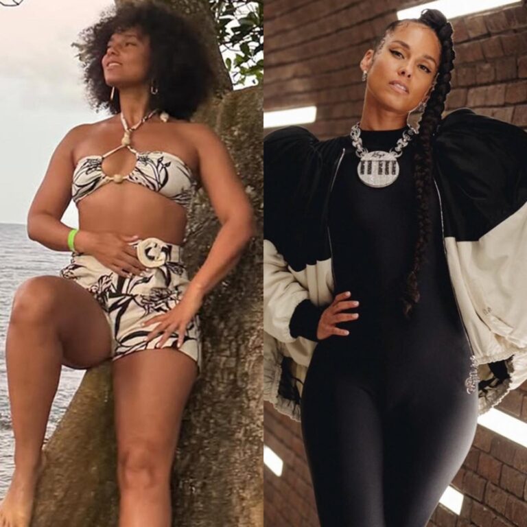 Happy Birthday to Alicia Keys she, Turns 45 Today