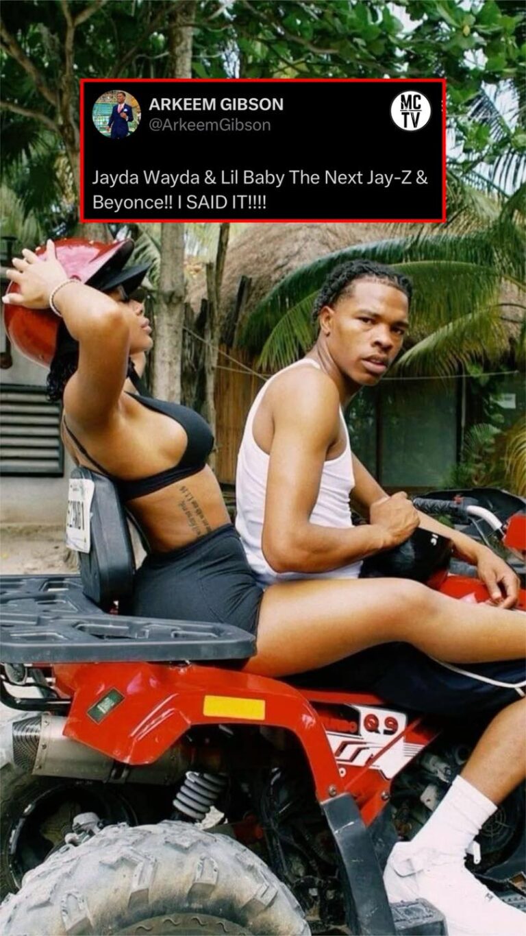 Throwback photos of Lil Baby and Jayda going viral