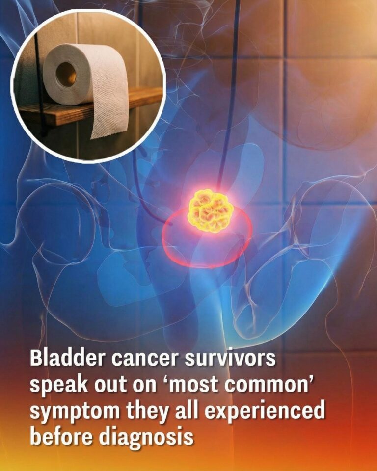 You should see a doctor immediately if it happens to you