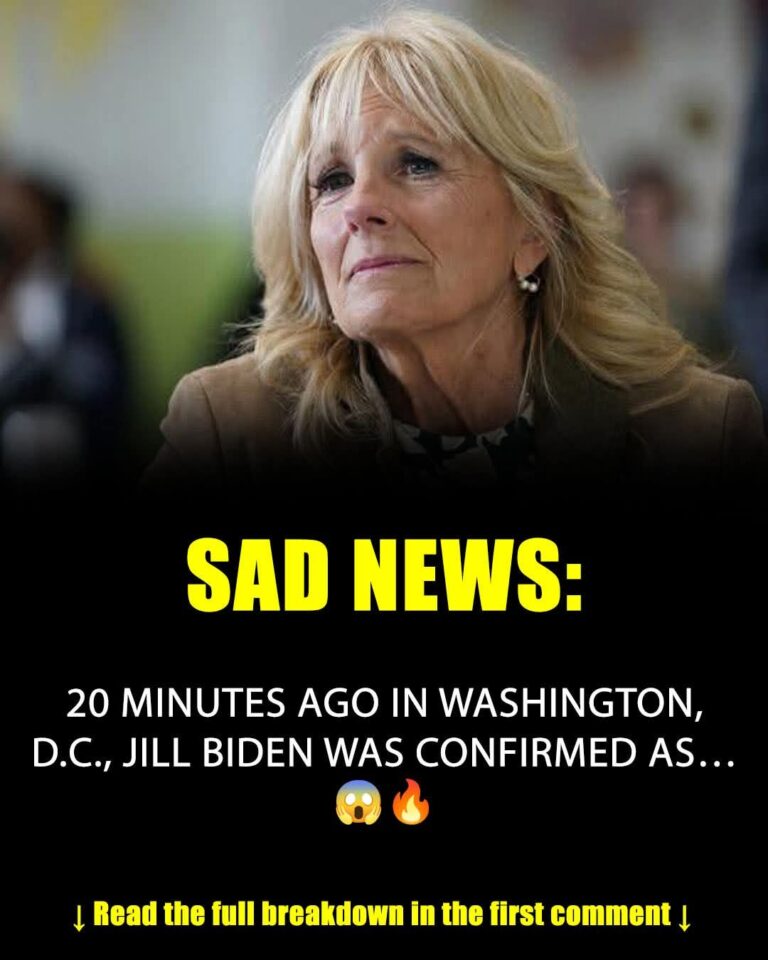 20 Minutes ago in Washington, D.C.,Jill Biden was confirmed as…