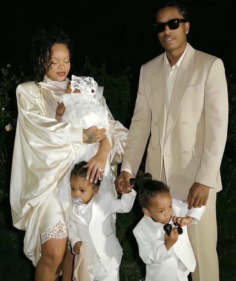 ASAP Rocky says he wants more kids with Rihanna “We got a football team right now. I’m about to catch up to Nick Cannon.”