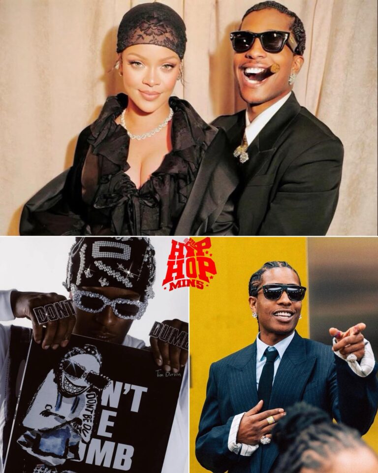 More “Kids” for A$AP Rocky — And He’s Winning the Numbers Game Again