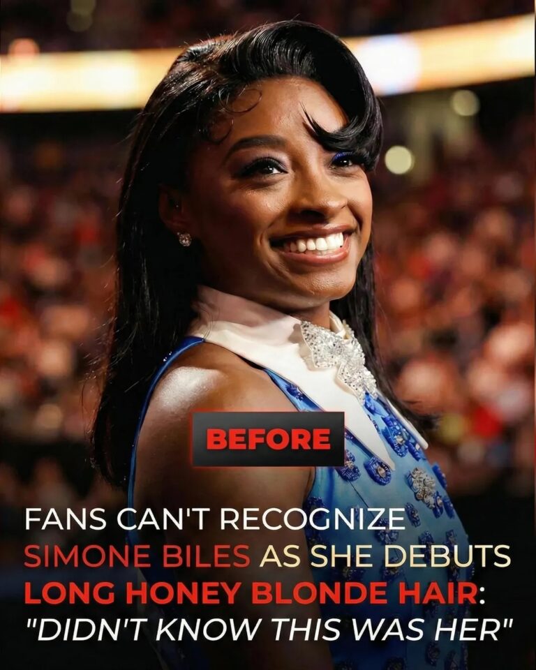 Simone is clearly living her best life—and experimenting with her appearance. 🤩 PICS that sparked buzz.⬇️