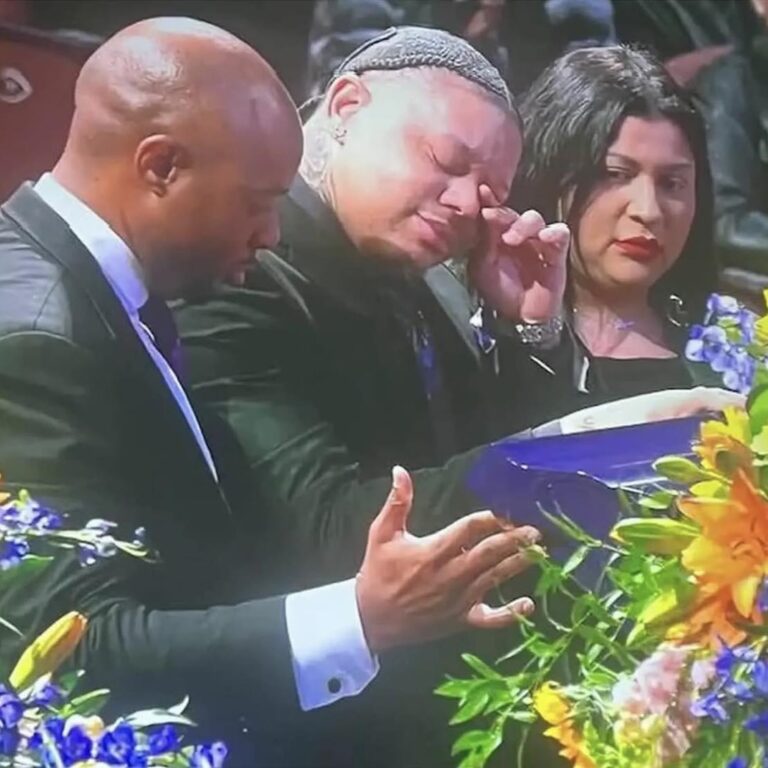 Yells Beezy and his family lay his mother to rest
