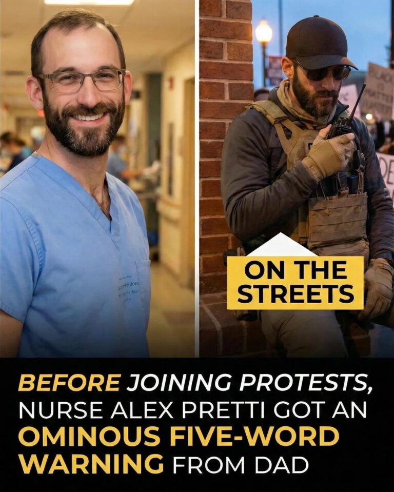 Full story about one of Alex Pretti’s last conversations with his father. Here’s what we know. ⬇️