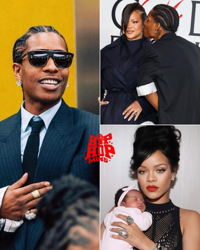 A$AP Rocky talked about his relationship and referred to Rihanna as his “ch!ck.”