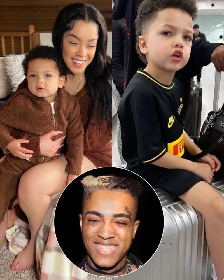 Happy Birthday to XXXTentacion’s son Gekyume, he turns 7 years old today