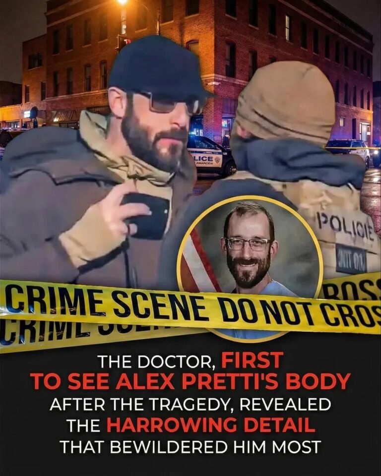 He confessed that ICE agents didn’t let him through at first, and what he saw next was chilling. 🤯 ⬇️