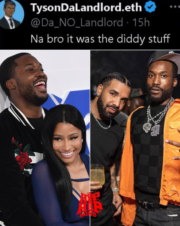 The Diddy case made people tr@sh Meek Mill, not his b-reakup with Nicki Minaj or fall0ut with Drake.