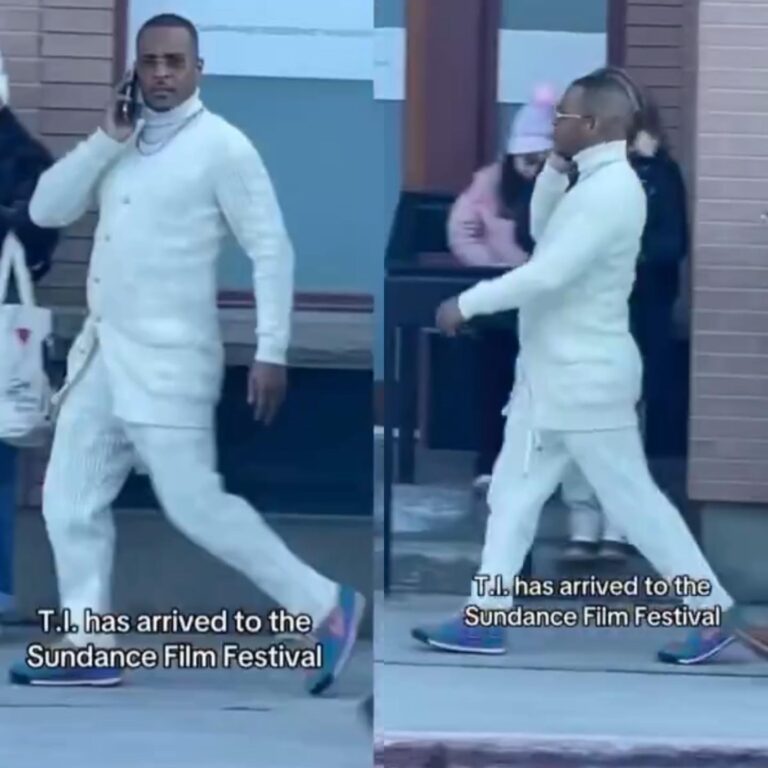 T.I. Spotted at the Sundance Film Festival 👀
