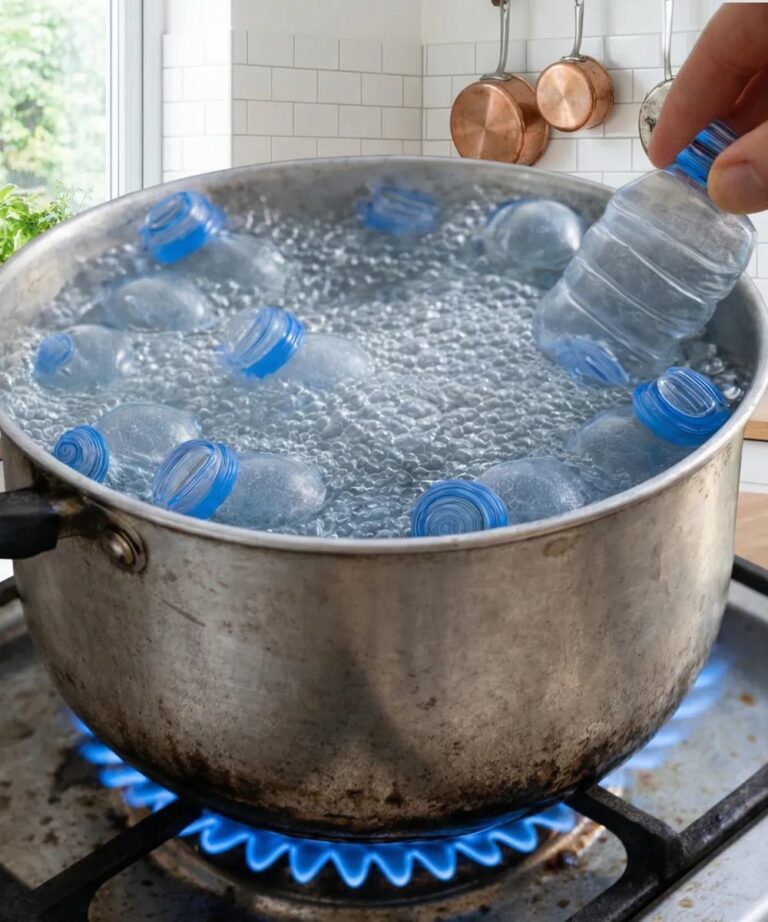 Never throw away plastic bottles again: Boil them for a few seconds and see what happens next (an expert revealed this to me)