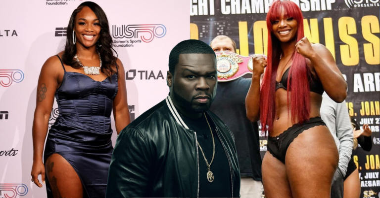Did Claressa Shields Just Make 50 Cent Back Down? Beef Squashed