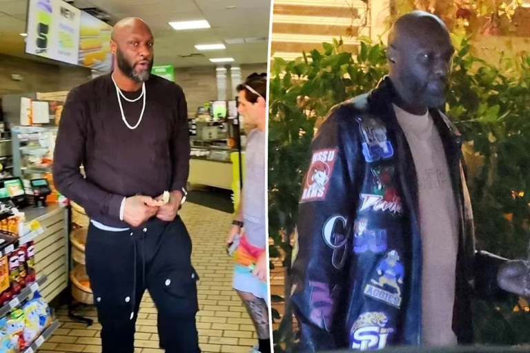 Lamar Odom arrested in Las Vegas & charged with DUI