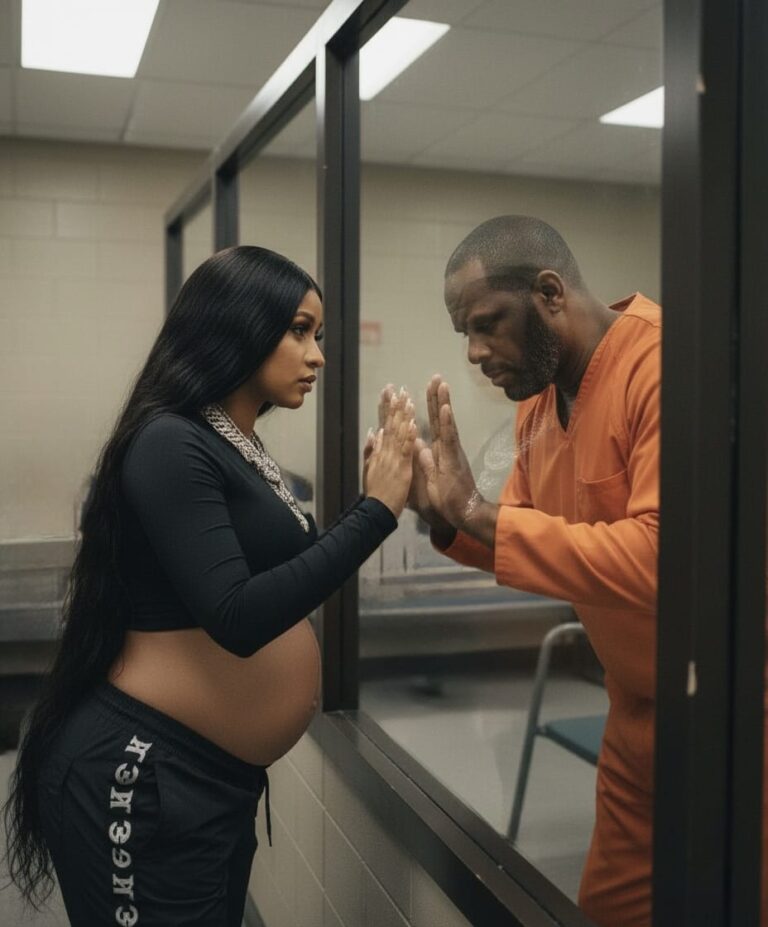 The Visit That Silenced the Room — Cardi B and R. Kelly