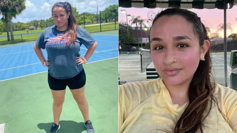 She’s lost 70lbs on her fitness journey so far 👏