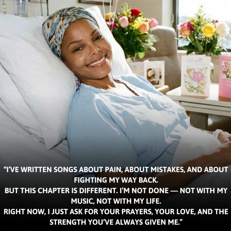 JANET JACKSON: A MOMENT OF GRACE, A WAVE OF LOVE