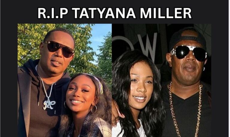 R.I.P to Master P’s Daughter……Tatyana Miller…..