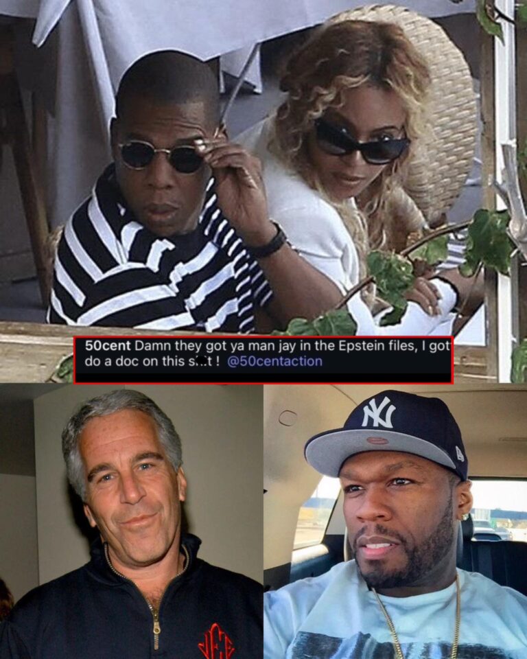 50 Cent reveals he wants to produce a Jay-Z documentary with Netflix, following the rapper’s name appearing in the Epstein files.