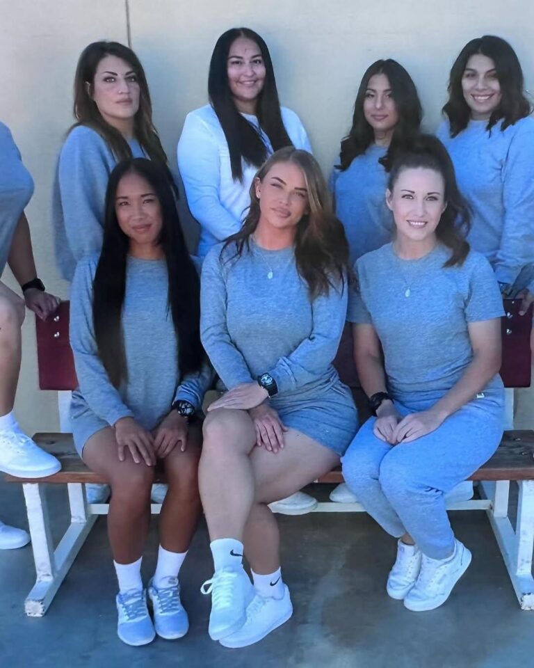 Female Inmate Goes Viral For Her Latest Photos 👀🔒