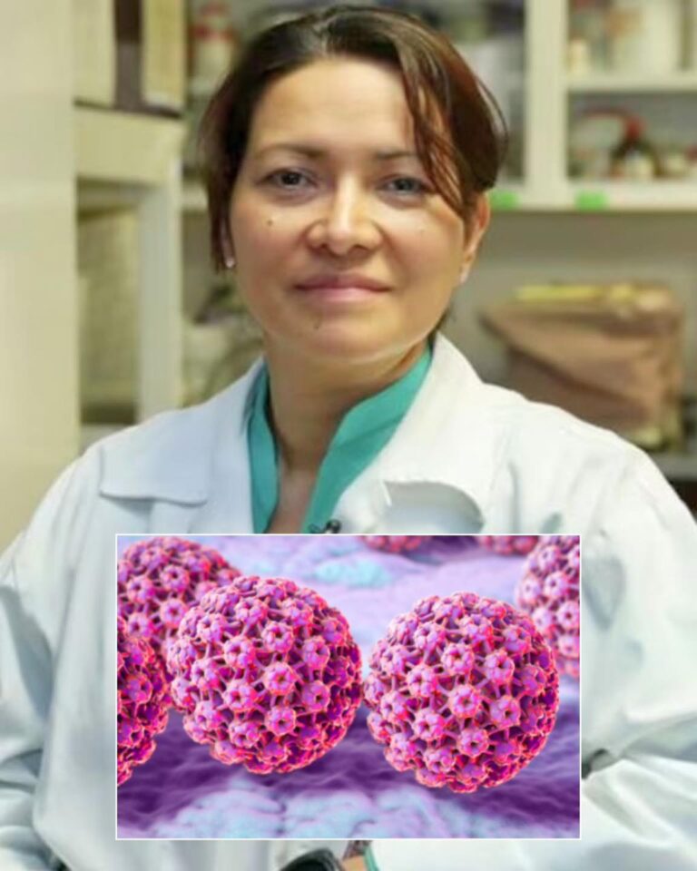 Mexican Scientist Eva Ramón Successfully Eliminates HPV ‼️