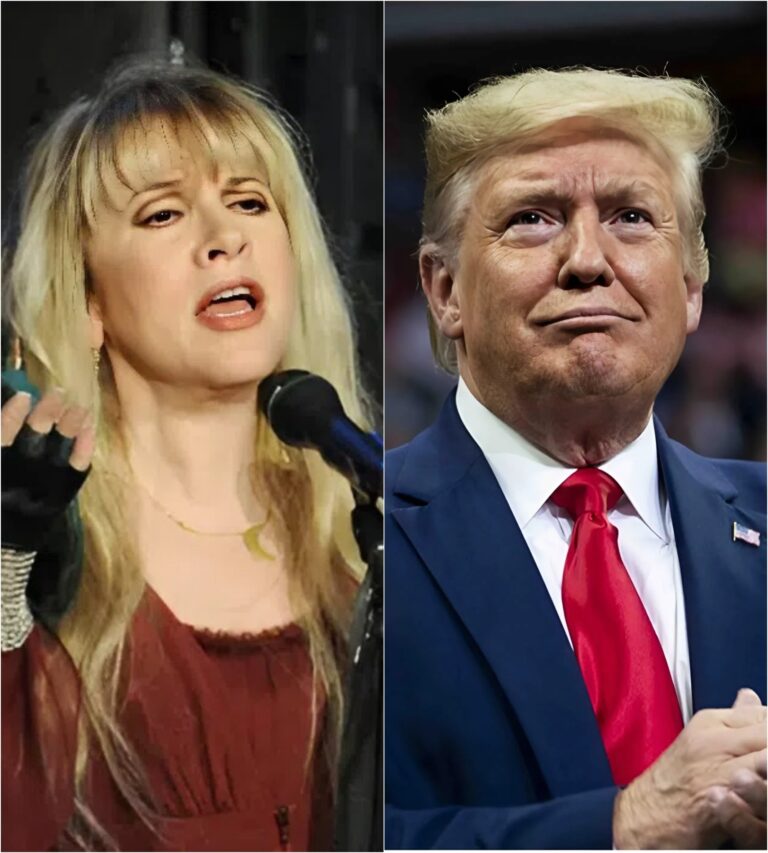 The Gold Dust Woman’s Iron Stance: When Stevie Nicks Silenced the Studio