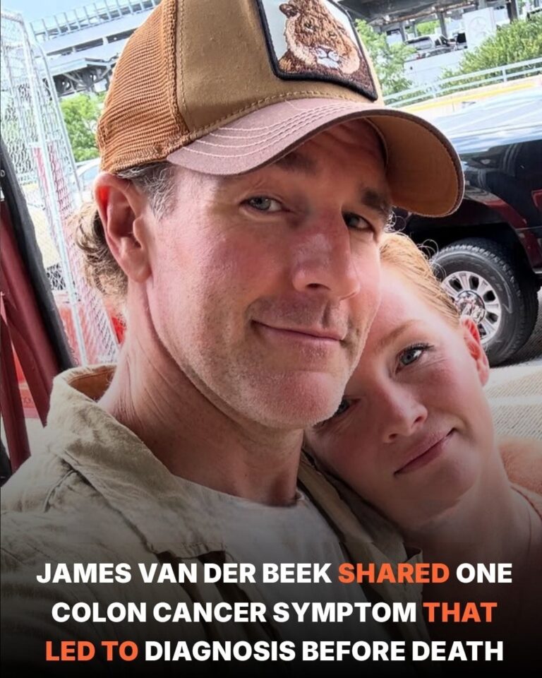 James Van Der Beek Raises Awareness About Colon Cancer Symptoms