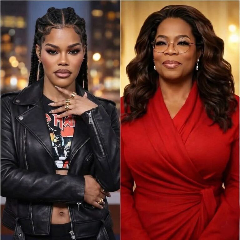 Drama Alert: Oprah Winfrey and Teyana Taylor Ignite a Cultural Debate on Fame, Impact, and Authenticity NABEO