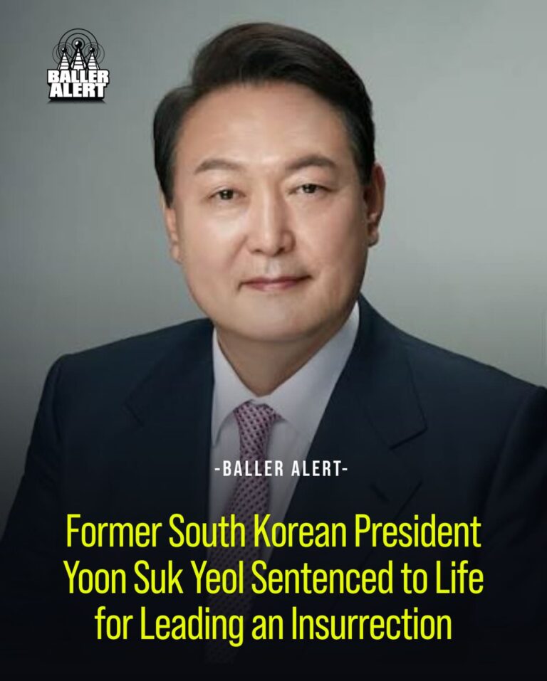 From Seoul to Life Behind Bars: The Rise and Fall of Yoon Suk Yeol