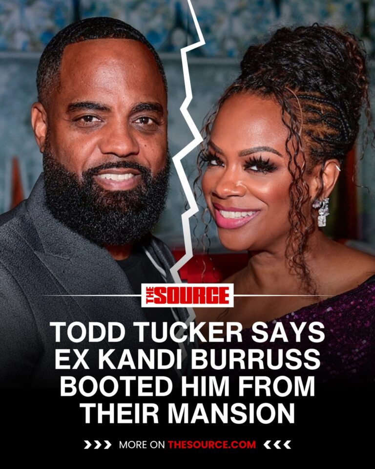 LOVE & LEGALITIES: Kandi Burruss and Todd Tucker’s Divorce Takes a Dramatic Turn