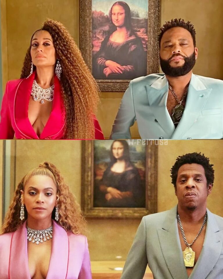 Tracee Ellis Ross & Anthony Anderson Recreate an Iconic Moment