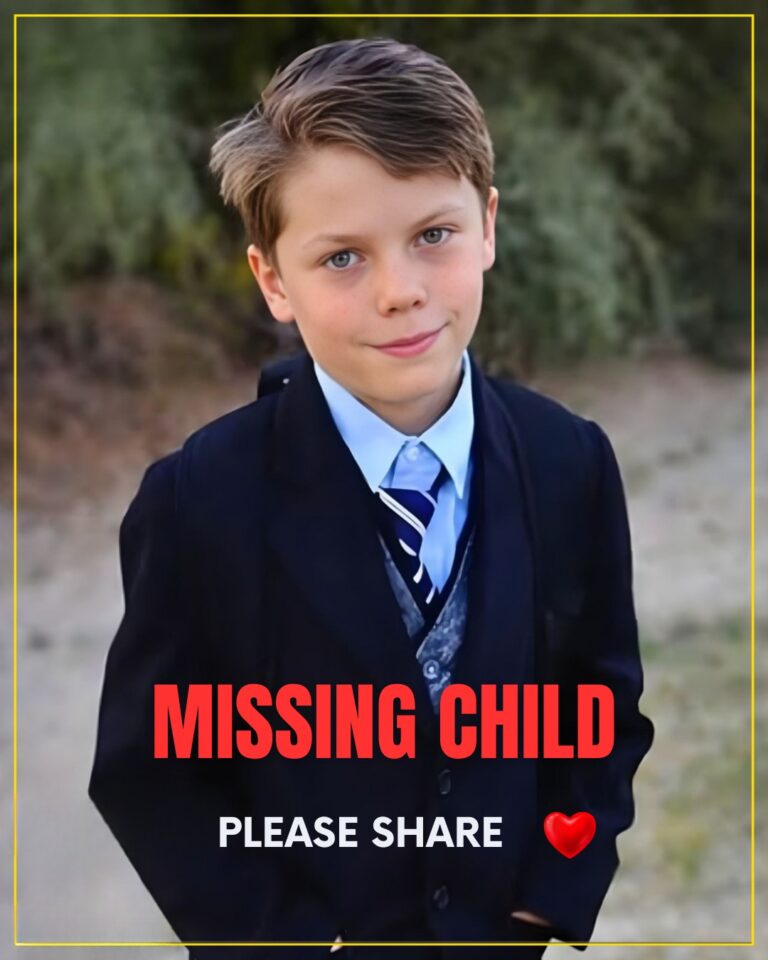 🚨 URGENT MISSING CHILD ALERT – PLEASE HELP FIND AUSTIN BROOKS
