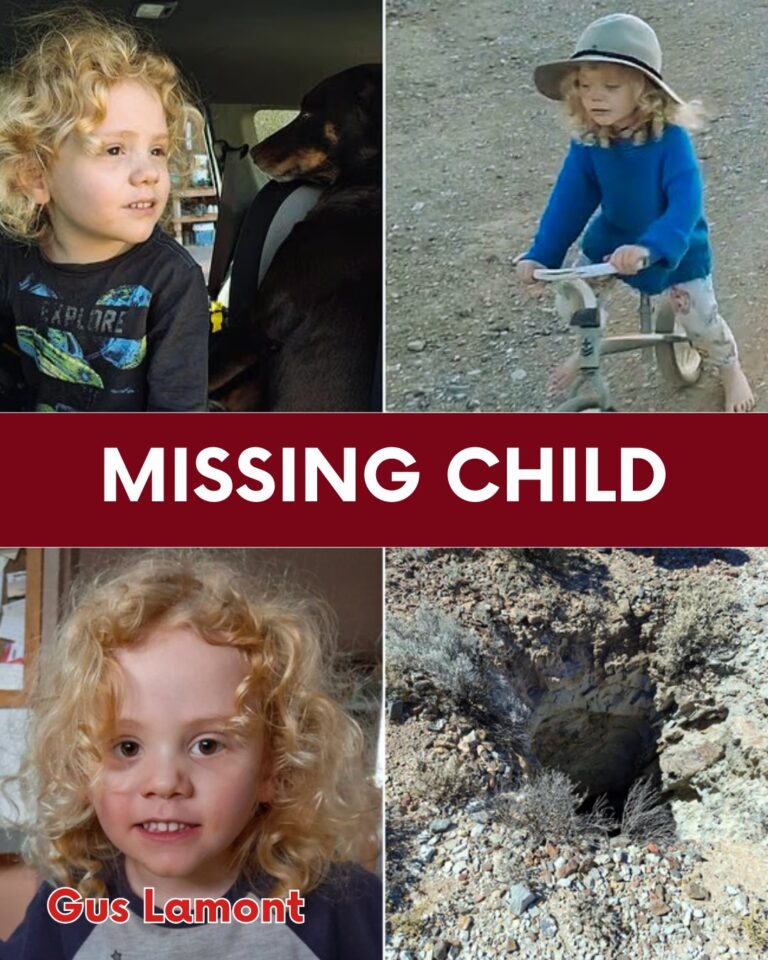 SICKENING NEW TWIST! Who snatched angelic four-year-old Gus from his outback sandpit, leaving just a single footprint in the dust? The chilling reason detectives are now completely focused on SOMEONE INSIDE THE HOUSE.