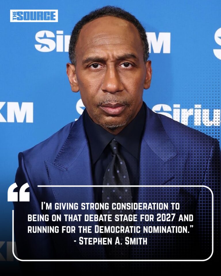 STEPHEN A. SMITH FOR PRESIDENT?