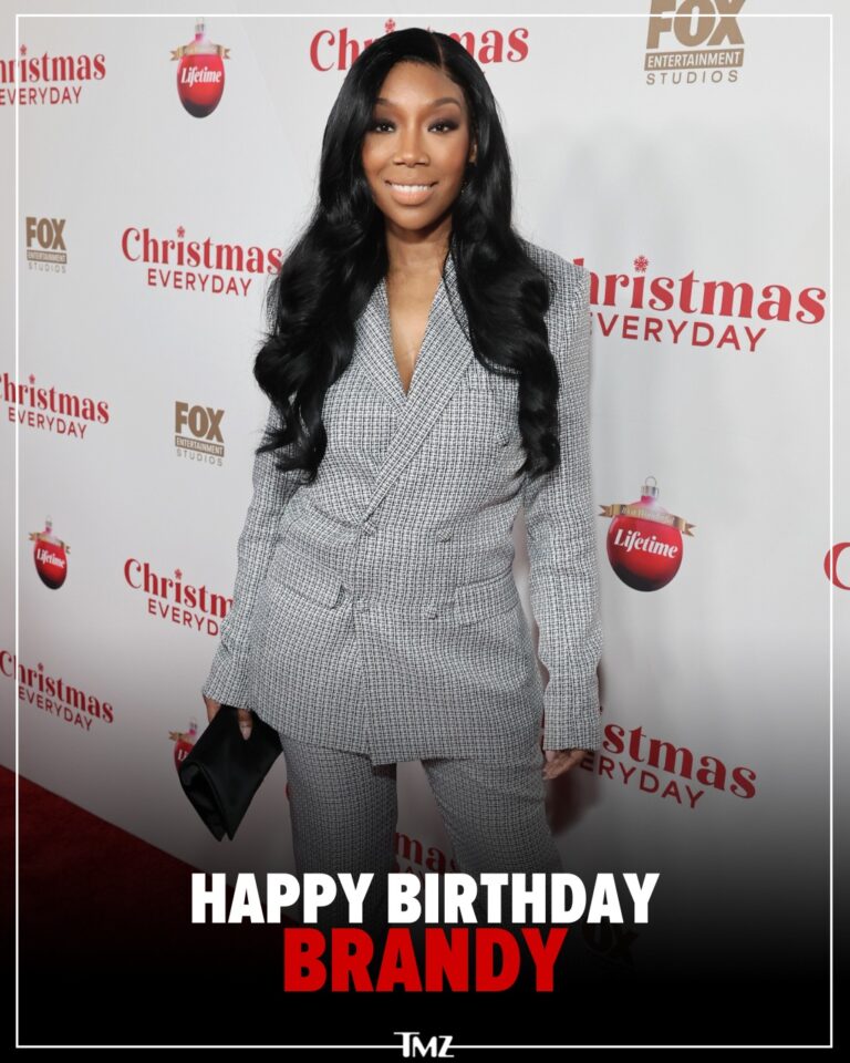 🎉 Celebrating a True Icon: Happy Birthday to Brandy 🎂✨