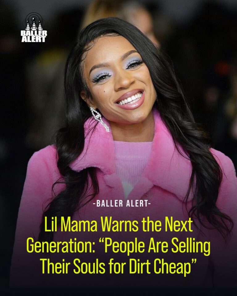 Lil Mama Warns the Next Generation: “People Are Selling Their Souls for Dirt Cheap”