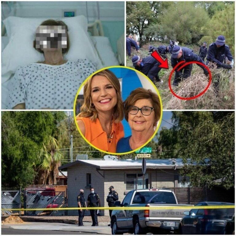 10 Minutes ago in Arizona, Savannah Guthrie was confirmed as.
