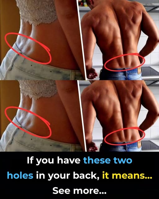 If You Have These Two “Dimples” on Your Lower Back, Here’s What They Mean