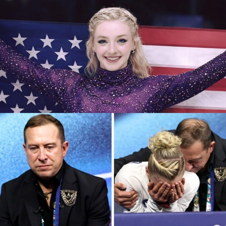 SHOCK: Amber Glenn Breaks Down After Crushing Olympic Defeat As Coach Hints Her Future May Be In Doubt