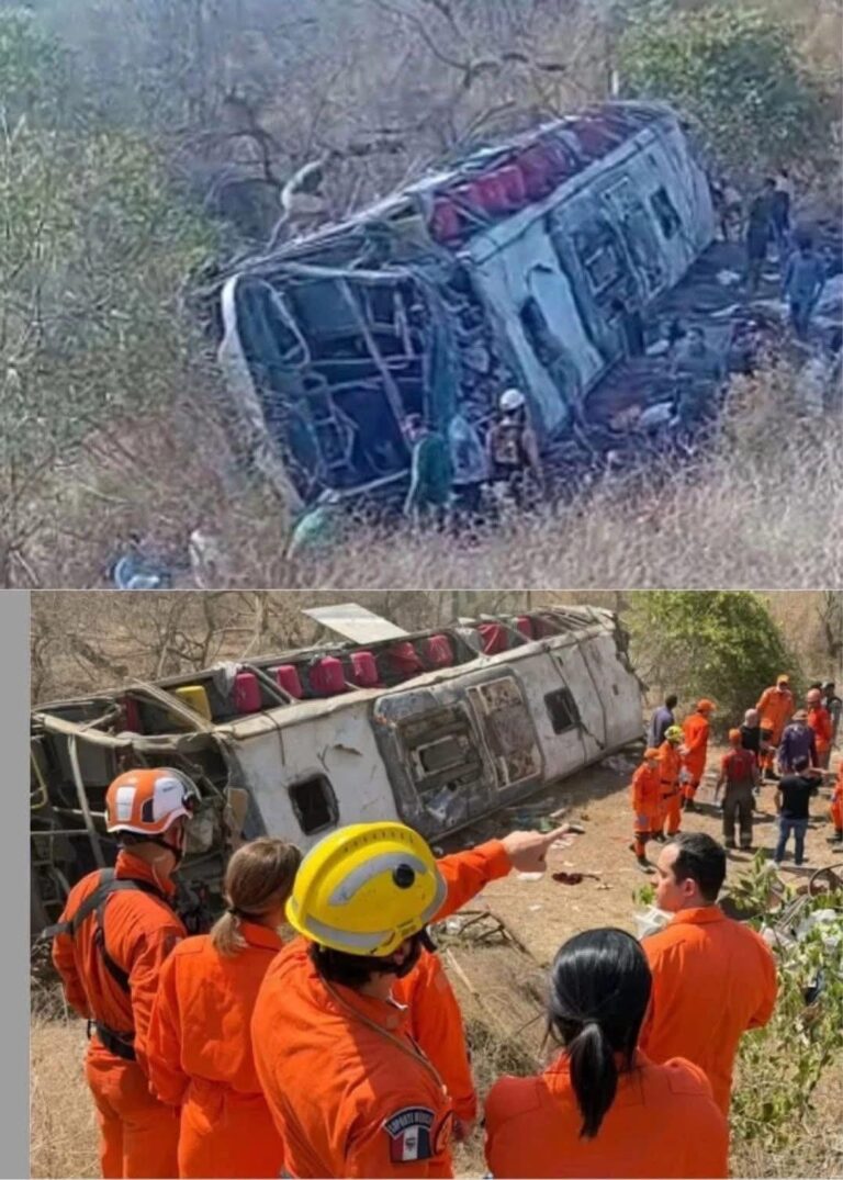 BREAK!NG NEWS! Serious bus acc!dent pαssed away more than 20 students, they