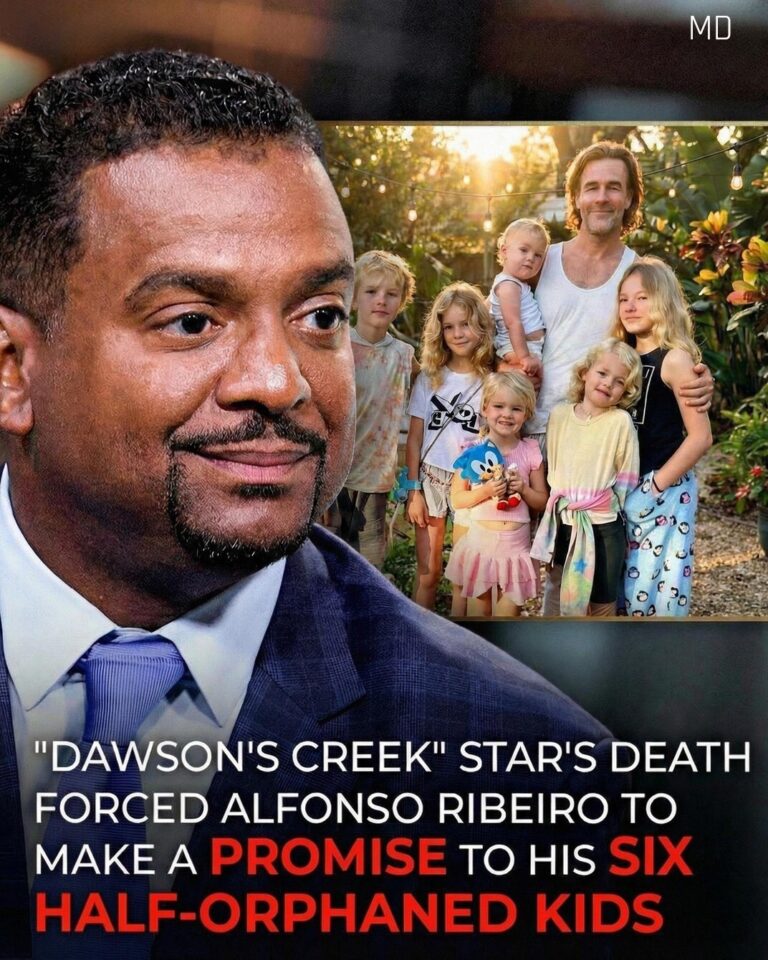 Alfonso Ribeiro, Katie Holmes, and Other Stars Share Tributes to James Van Der Beek