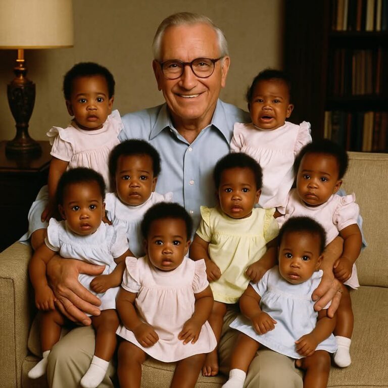 In 1979, He Adopted Nine Black Baby Girls No One Wanted — What They Became 46 Years Later Will Leave You Speechless…-NTY