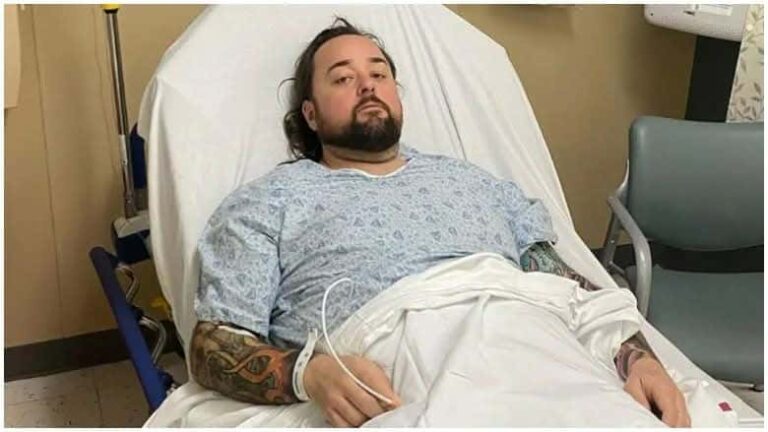 Chumlee was taken to hospital for tragic reasons..