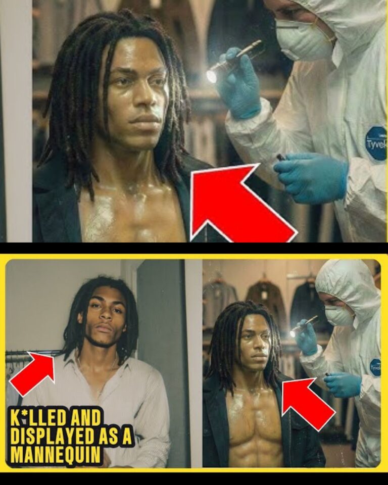 Friends Noticed a Mannequin Looked Like a Missing Model Then They Touched It and Called 911