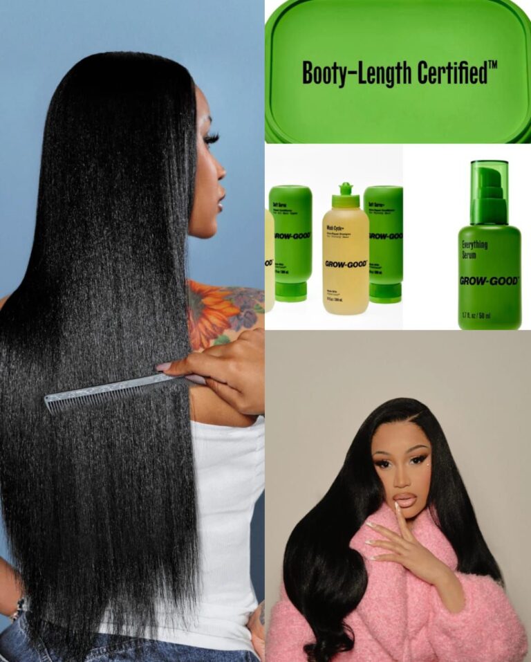 LITTLE MISS ENTREPRENEUR 🌱| Cardi tells WWD what inspired her to create her hair care company Grow Good, which launches April 15th.