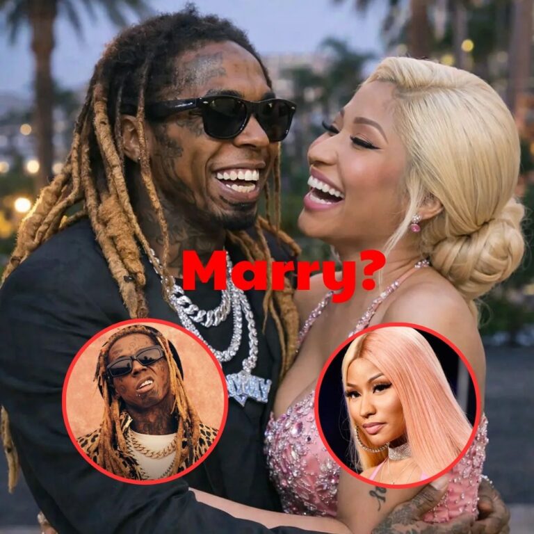 “What on earth is going on?” Lil Wayne and Nicki Minaj spark frenzy with their “rule-breaking” 2026 wedding plans set to shatter every tradition. The hip-hop power duo is once again dominating headlines, but this time it’s not about music. Their reported wedding is said to leave everyone stunned with its bold, unconventional twist.