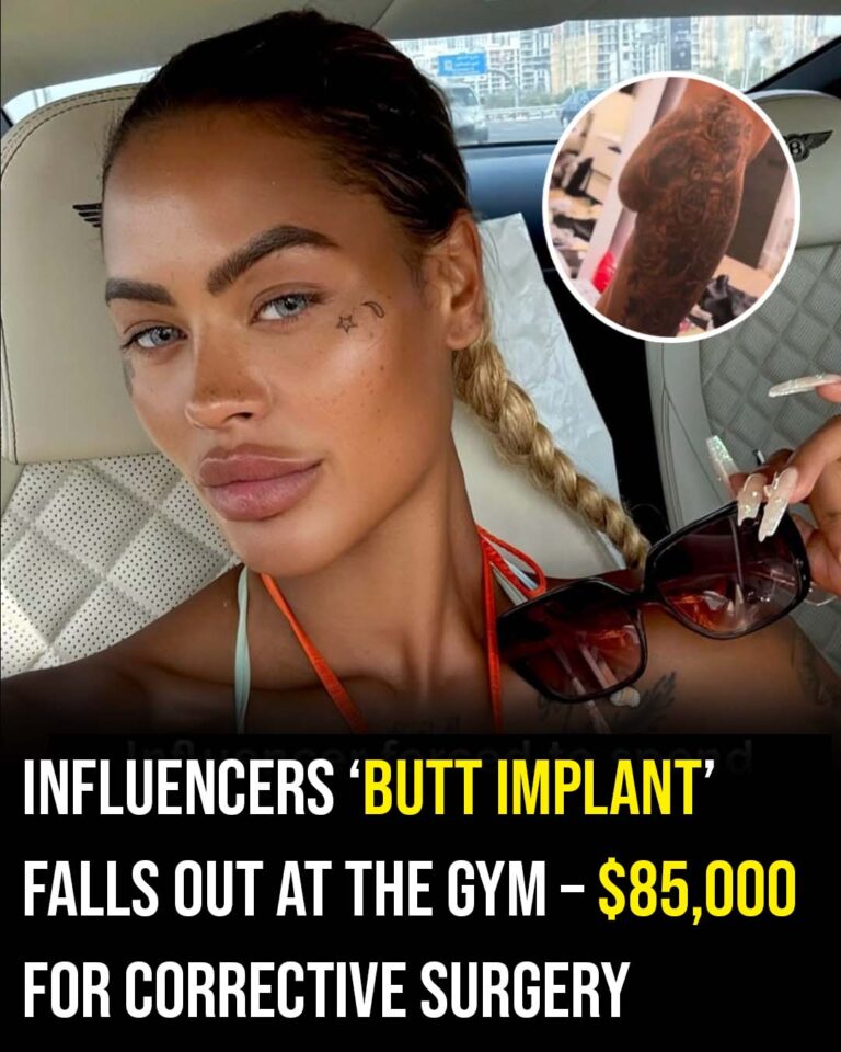 She’s paid over $142,000 for cosmetic procedures!