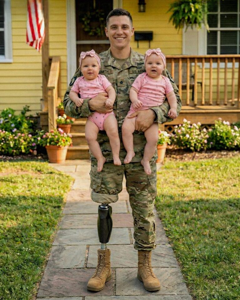 I Came Home with a Prosthetic Leg to Find My Wife Had Left Me with Our Newborn Twins – But Karma Gave Me a Chance to Meet Her Again Three Years Later